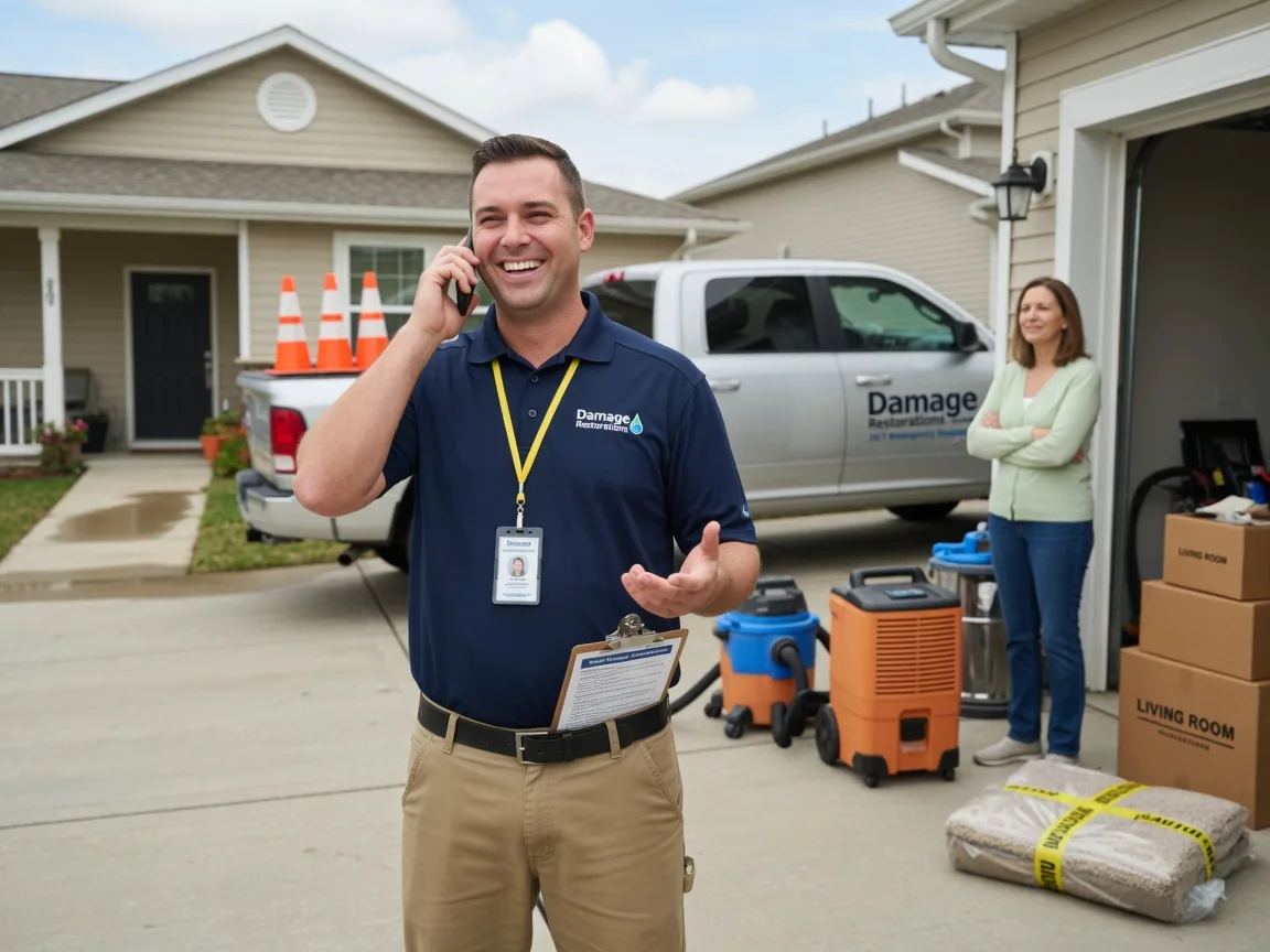 Water Damage Restoration Ringwood, IL FAQs